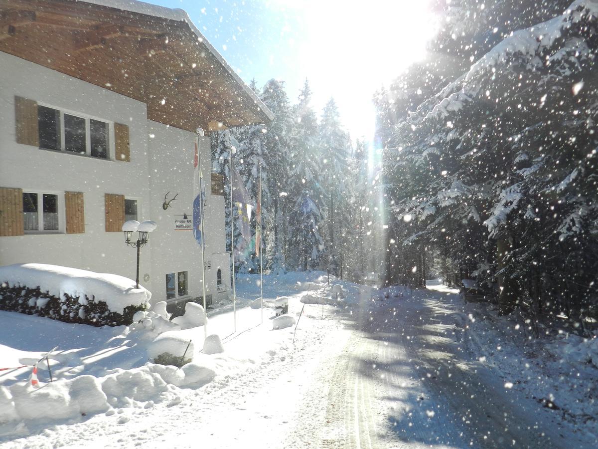 Pension und Appartements Hartkaiser Ellmau Extérieur photo