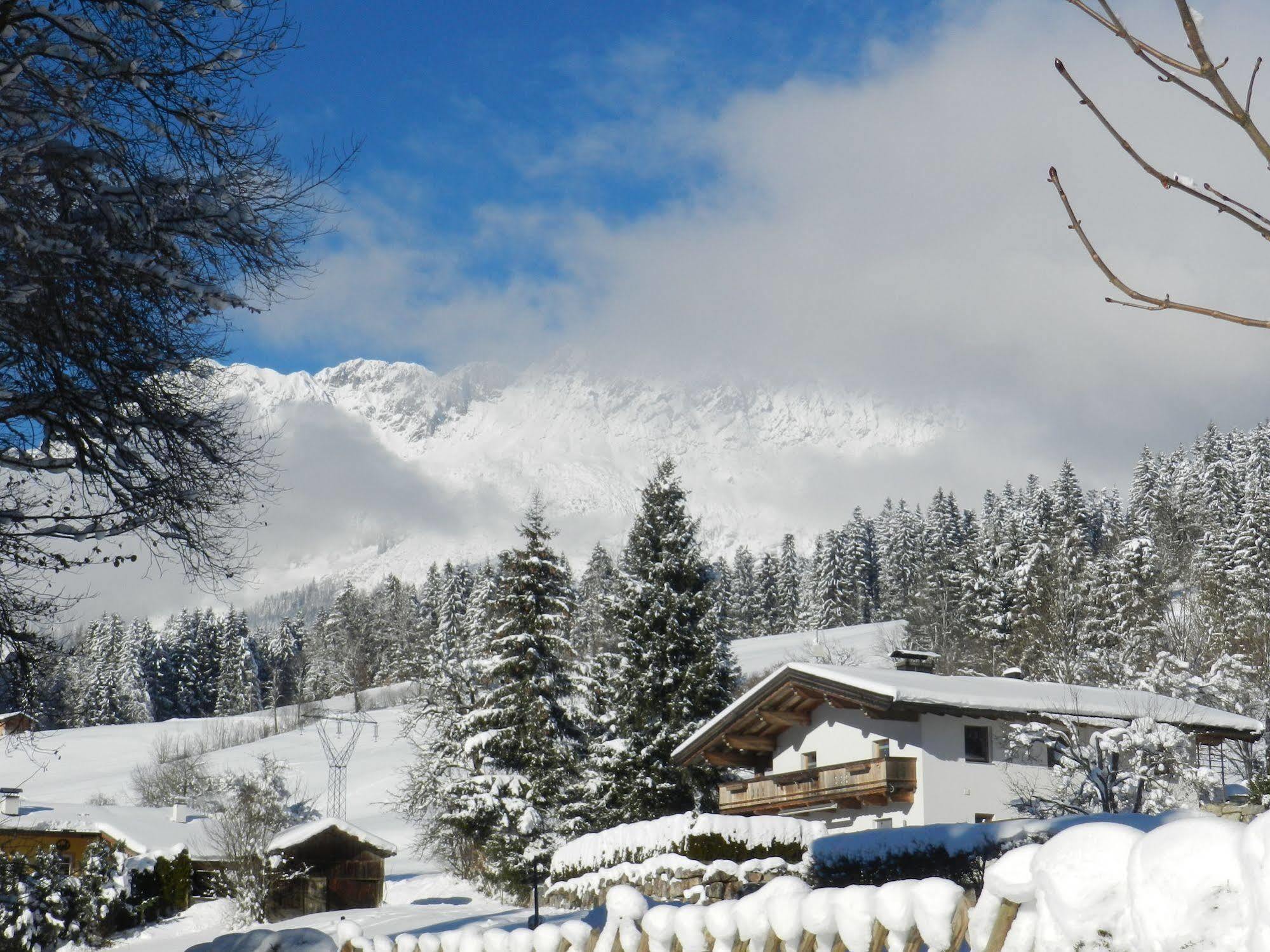 Pension und Appartements Hartkaiser Ellmau Extérieur photo
