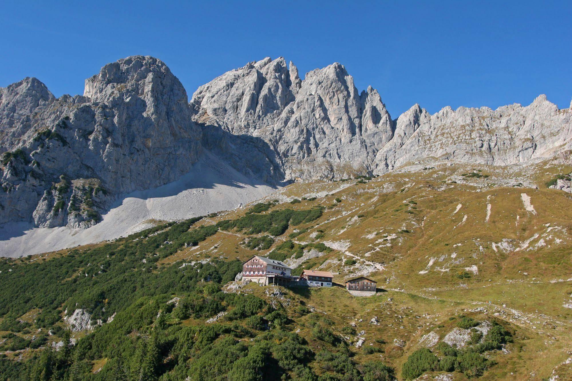 Pension und Appartements Hartkaiser Ellmau Extérieur photo