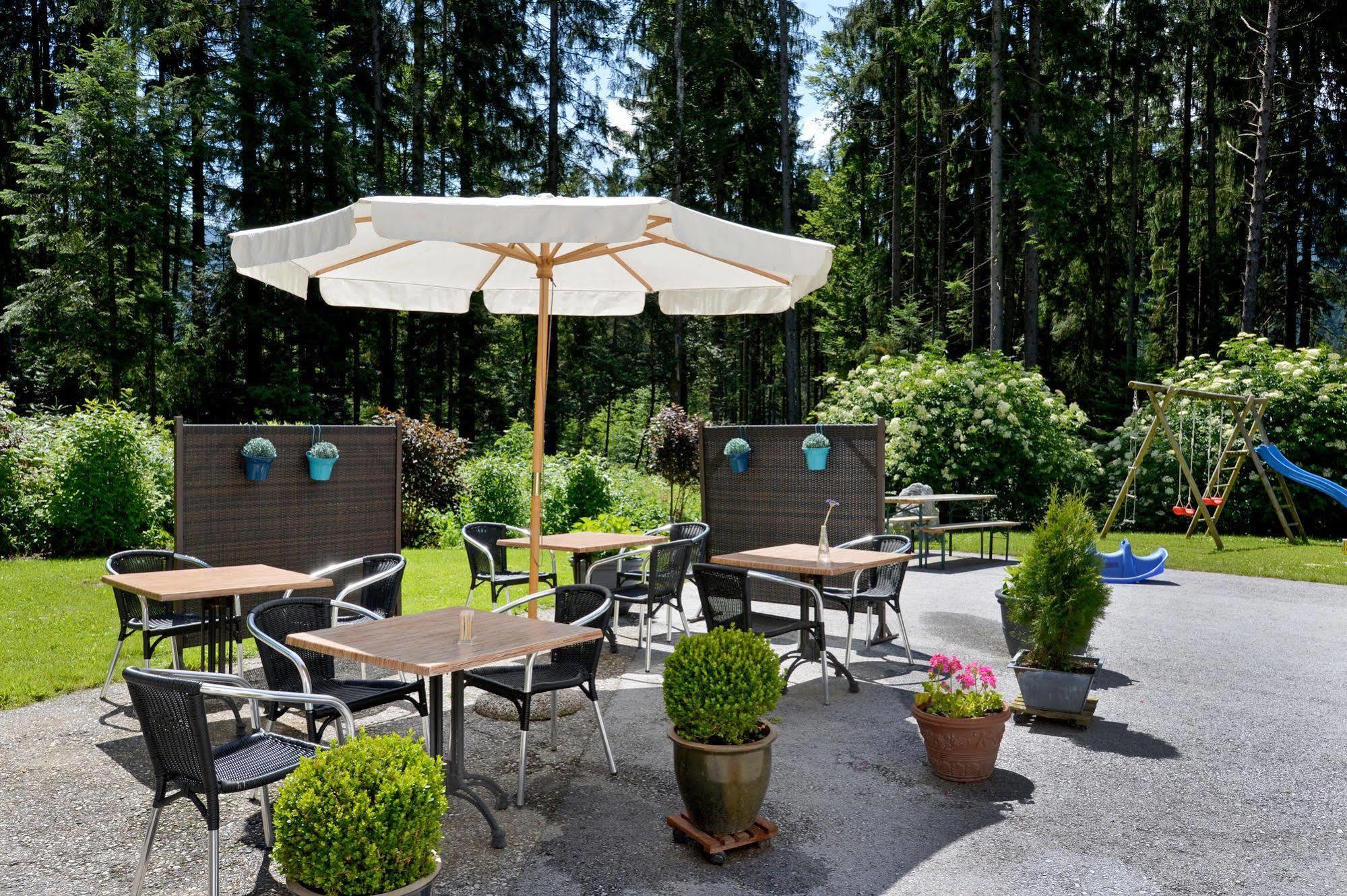 Pension und Appartements Hartkaiser Ellmau Extérieur photo